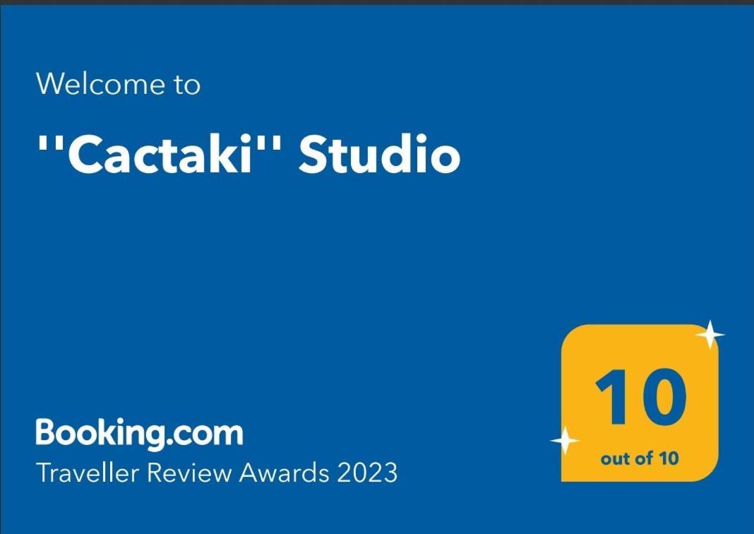 "Cactaki" Studio Volax Exterior foto